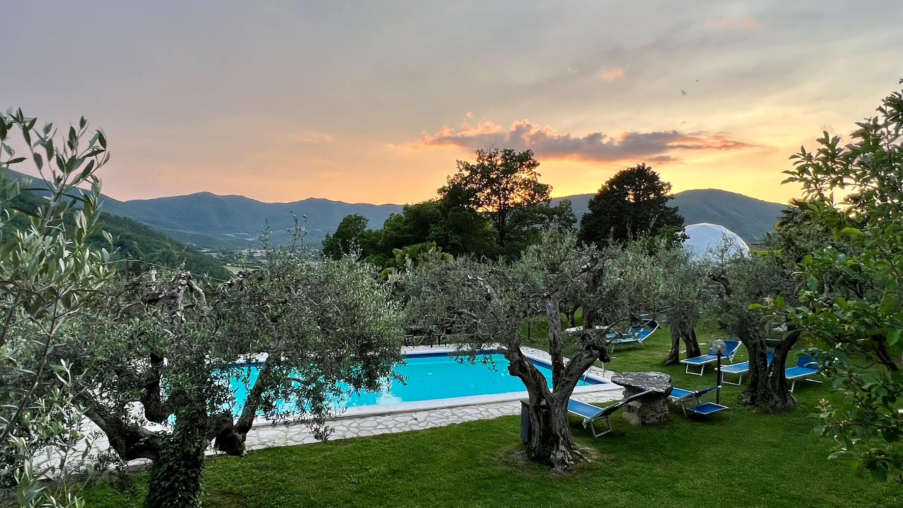 Glamping toscana umbria