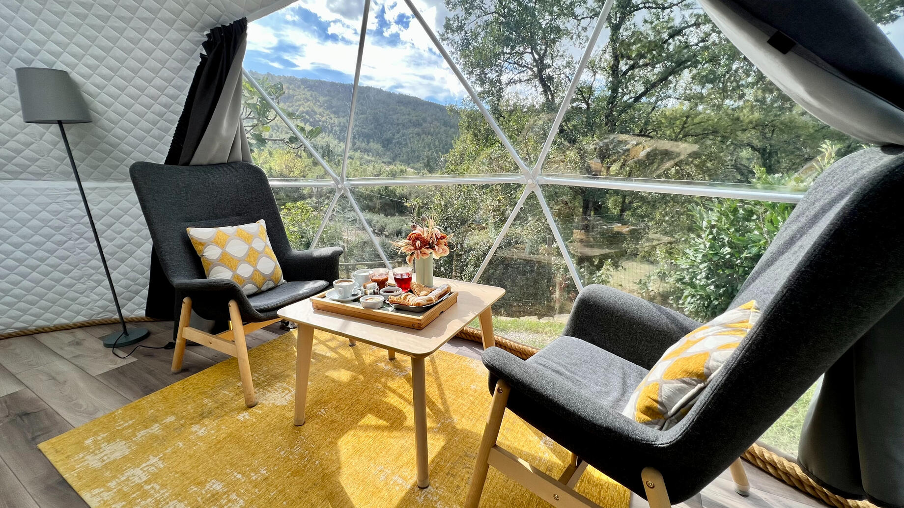 Dormire in una bubble Arezzo